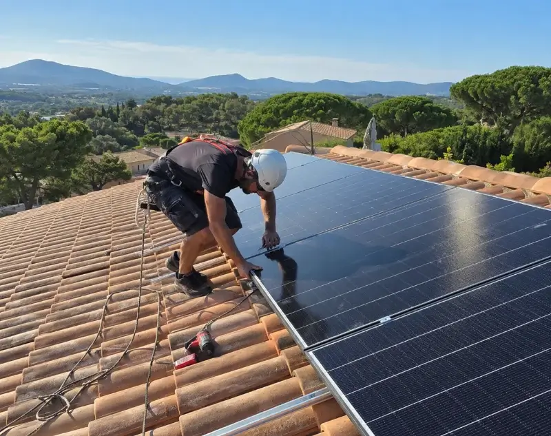 Installateur panneaux solaires Bouniagues — pose photovoltaïque sur toiture